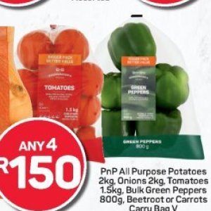 Peppers at Pick n Pay Hyper