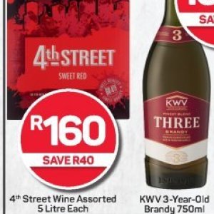 Wine at Pick n Pay Hyper