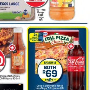 Pizza at Pick n Pay Hyper