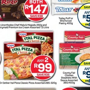 Pizza at Pick n Pay Hyper