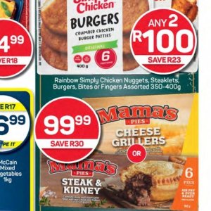 Bites at Pick n Pay Hyper