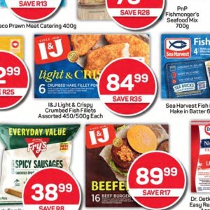 Fillet at Pick n Pay Hyper