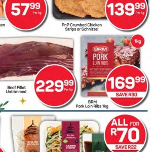 Ribs at Pick n Pay Hyper