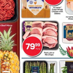 Pork at Pick n Pay Hyper