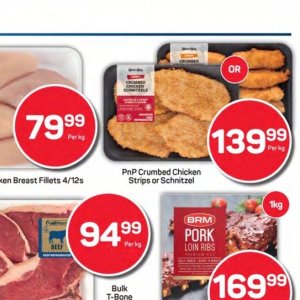 Schnitzel at Pick n Pay Hyper