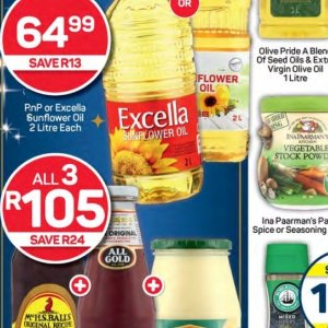 Sunflower oil at Pick n Pay Hyper