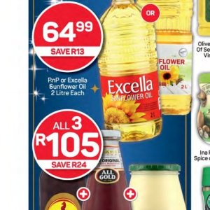 Sunflower oil at Pick n Pay Hyper