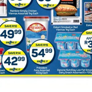 Feta at Pick n Pay Hyper