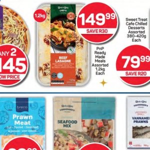 Lasagne at Pick n Pay Hyper