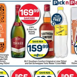 Brandy at Pick n Pay Hyper