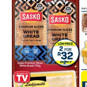 Bread at Pick n Pay Hyper