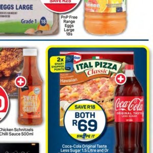 Pizza at Pick n Pay Hyper