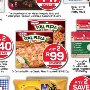 Pizza at Pick n Pay Hyper