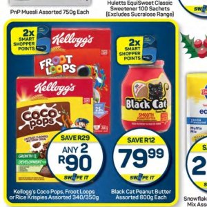 Kellogg's at Pick n Pay Hyper