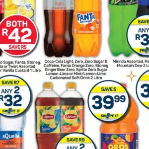 Cola at Pick n Pay Hyper