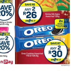 Cookies at Pick n Pay Hyper