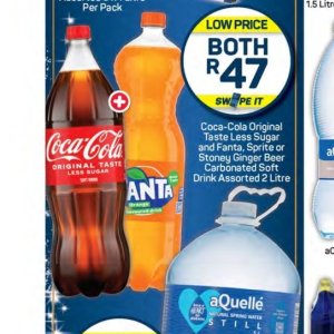 Cola at Pick n Pay Hyper