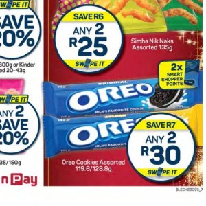 Cookies at Pick n Pay Hyper