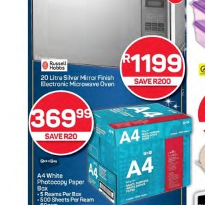 Microwave oven at Pick n Pay Hyper