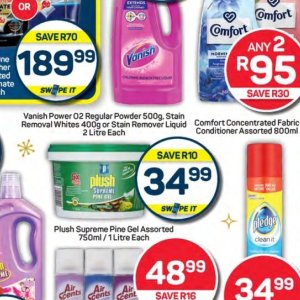 Stain remover at Pick n Pay Hyper