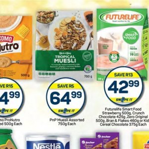 Muesli at Pick n Pay Hyper