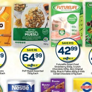 Muesli at Pick n Pay Hyper