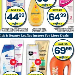 Shampoo at Pick n Pay Hyper