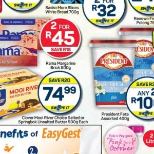 Margarine at Pick n Pay Hyper