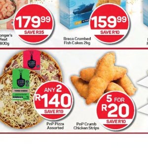 Pizza at Pick n Pay Hyper