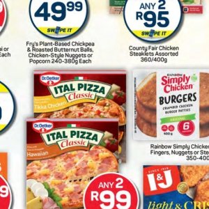 Pizza at Pick n Pay Hyper