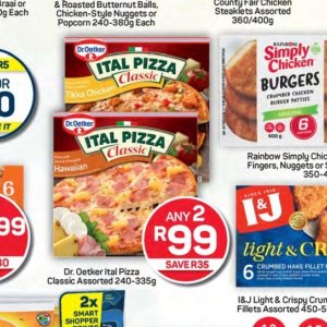 Pizza at Pick n Pay Hyper