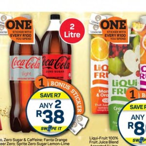 Cola at Pick n Pay Hyper