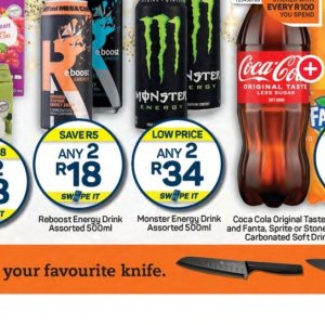 Knife at Pick n Pay Hyper