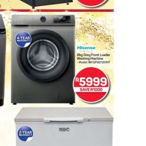 Washing machine at Pick n Pay Hyper