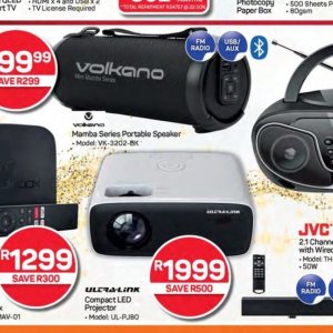 Portable speaker at Pick n Pay Hyper