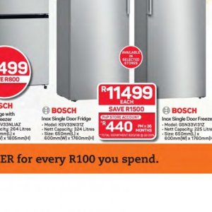 Fridge at Pick n Pay Hyper