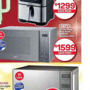 Microwave oven at Pick n Pay Hyper