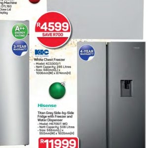 Freezer at Pick n Pay Hyper