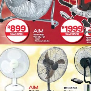 Ventilator at Pick n Pay Hyper