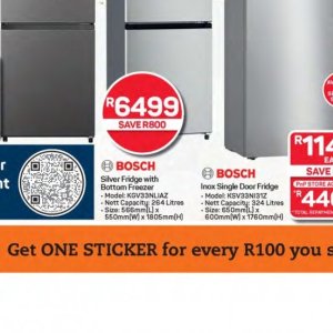 Fridge at Pick n Pay Hyper