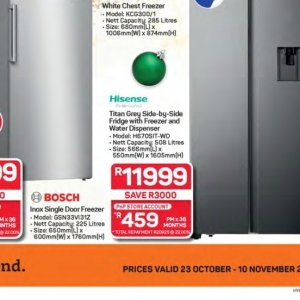 Fridge at Pick n Pay Hyper