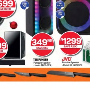 Portable speaker at Pick n Pay Hyper