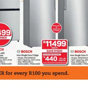 Fridge at Pick n Pay Hyper