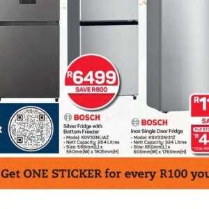 Fridge at Pick n Pay Hyper