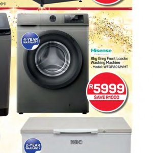 Washing machine at Pick n Pay Hyper