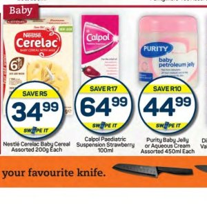 Knife at Pick n Pay Hyper