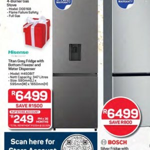 Fridge at Pick n Pay Hyper