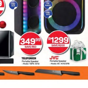 Portable speaker at Pick n Pay Hyper