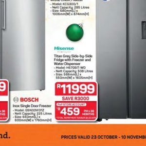 Fridge at Pick n Pay Hyper