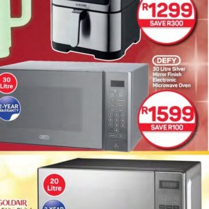 Microwave oven at Pick n Pay Hyper